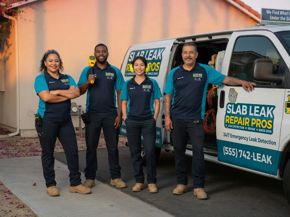Slab Leak Repair company in Kunkletown, PA